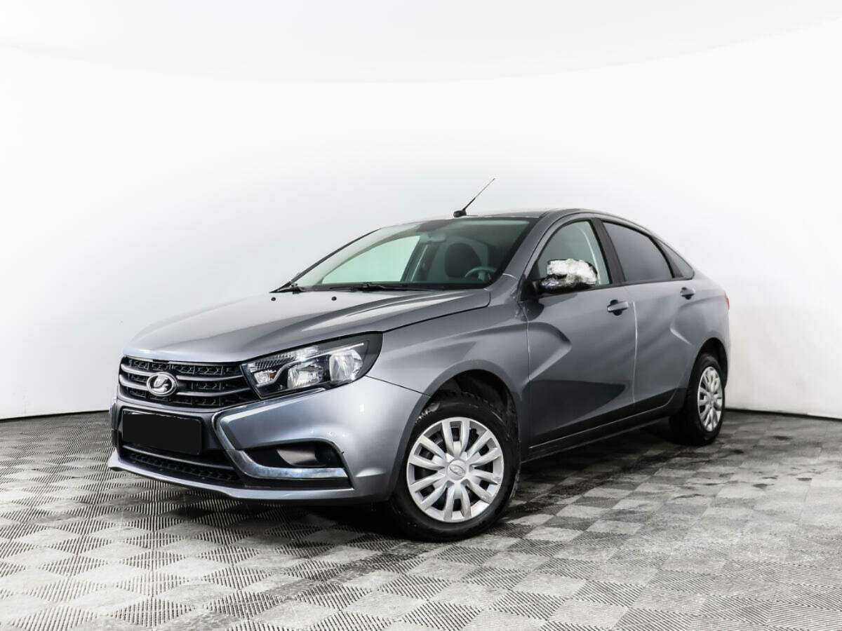 Lada (ВАЗ) Vesta с пробегом — 2021 год. Фото: #0