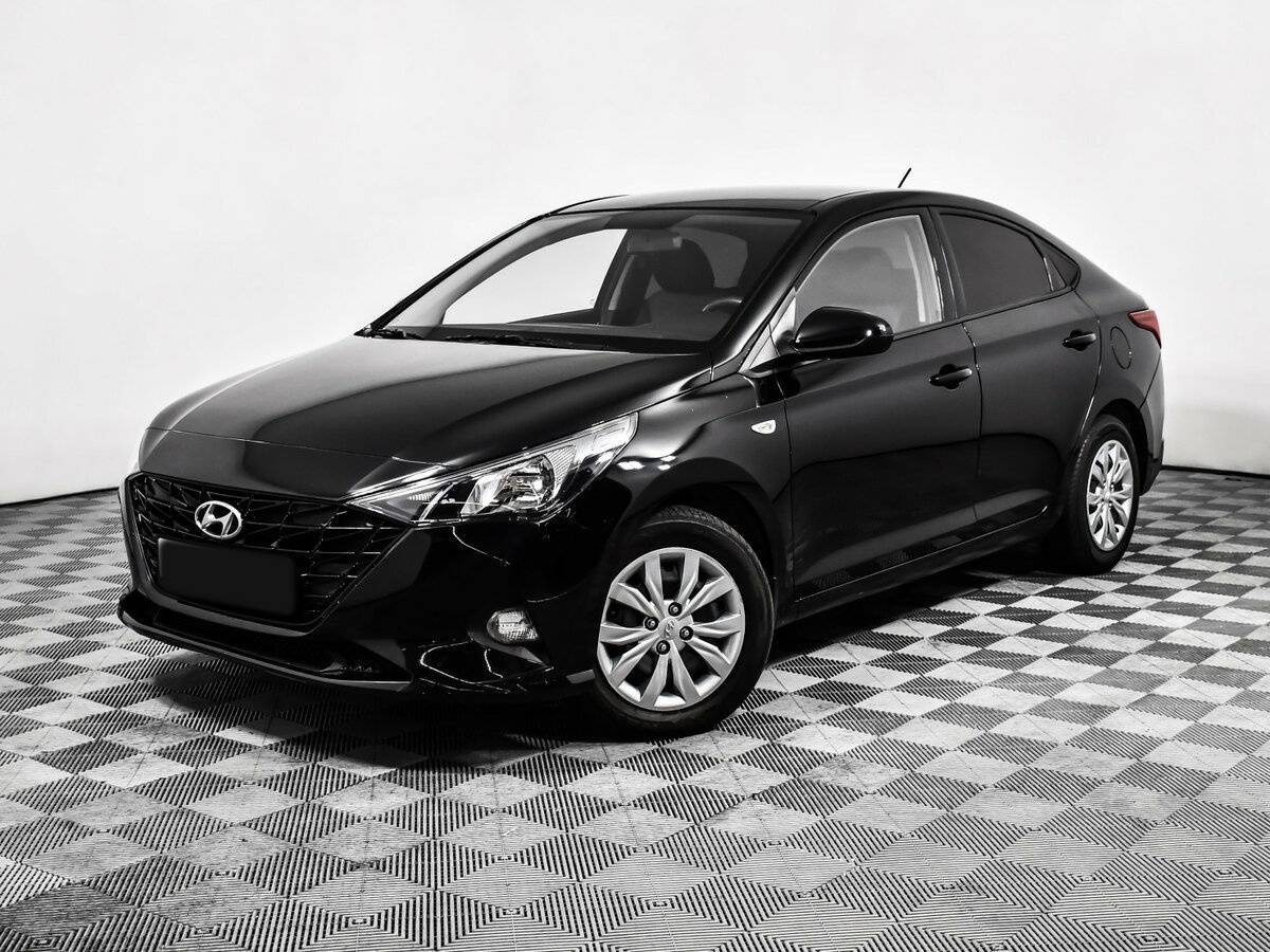 Hyundai Solaris с пробегом — 2021 год. Посмотреть фото