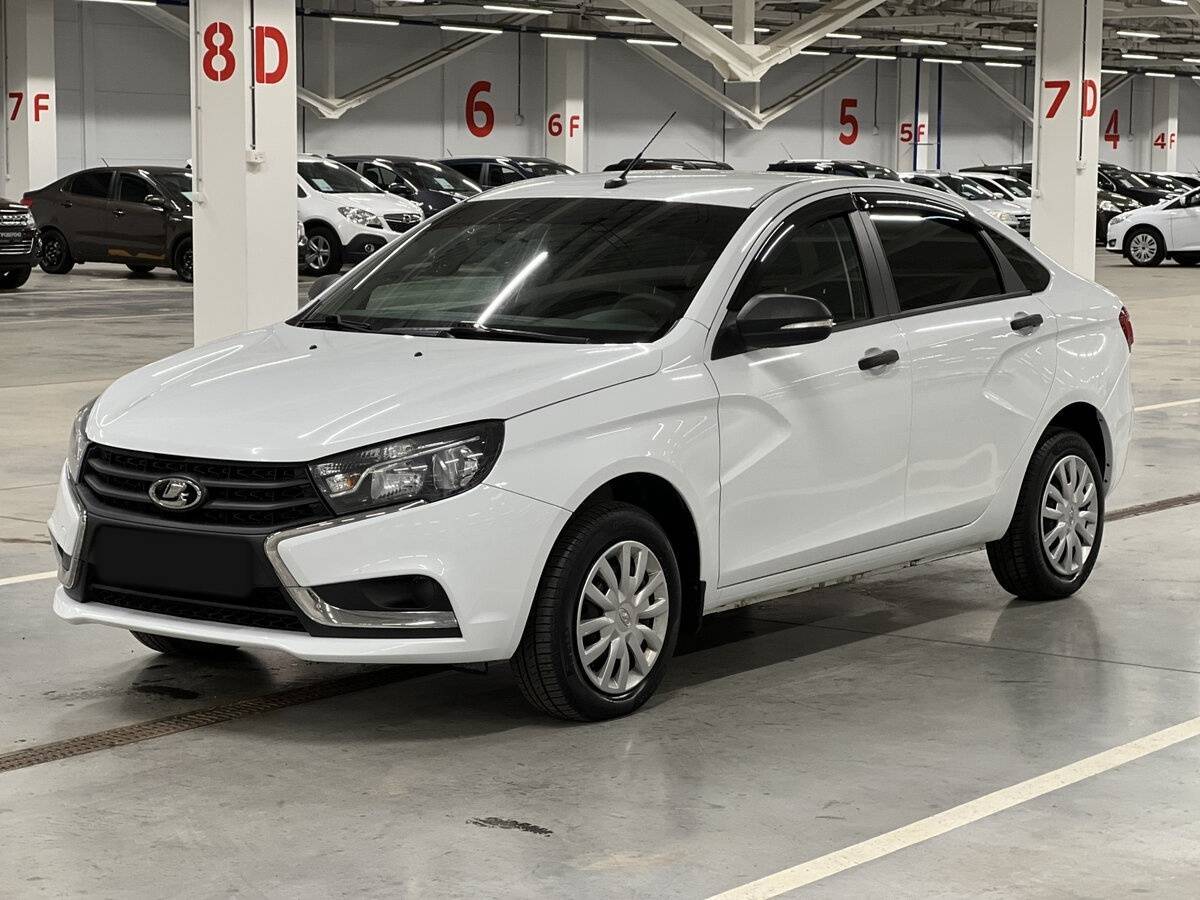 Lada (ВАЗ) Vesta с пробегом — 2018 год. Фото: #0