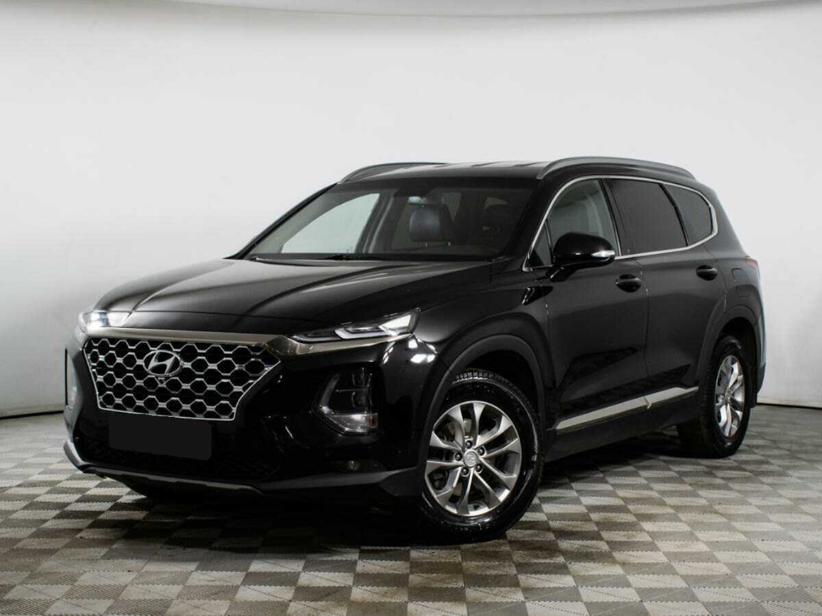 Hyundai Santa Fe с пробегом — 2018 год. Фото: #0