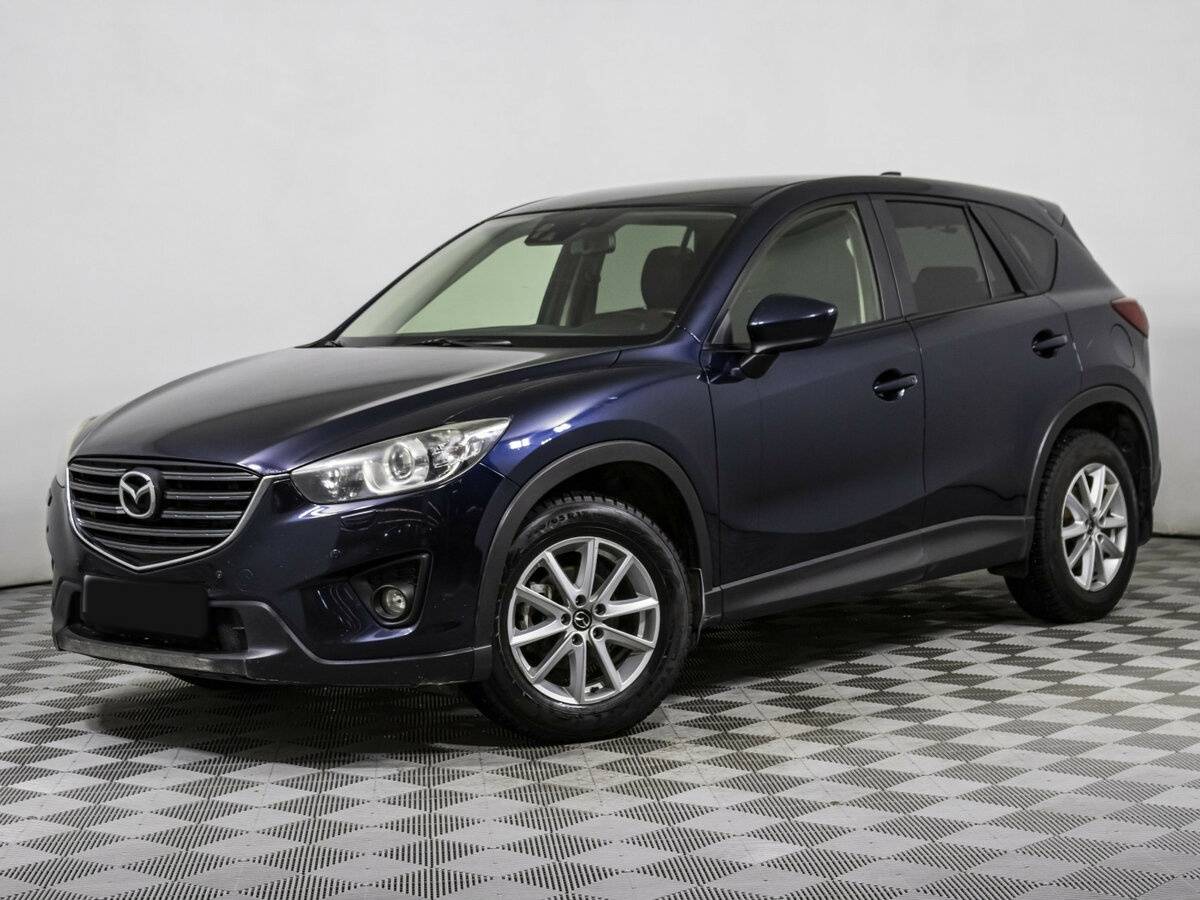 Mazda CX-5 с пробегом — 2014 год. Фото: #0