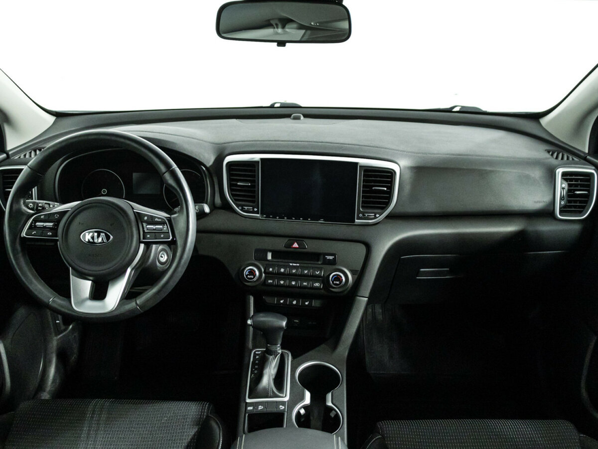Kia Sportage с пробегом — 2021 год. Фото: #12