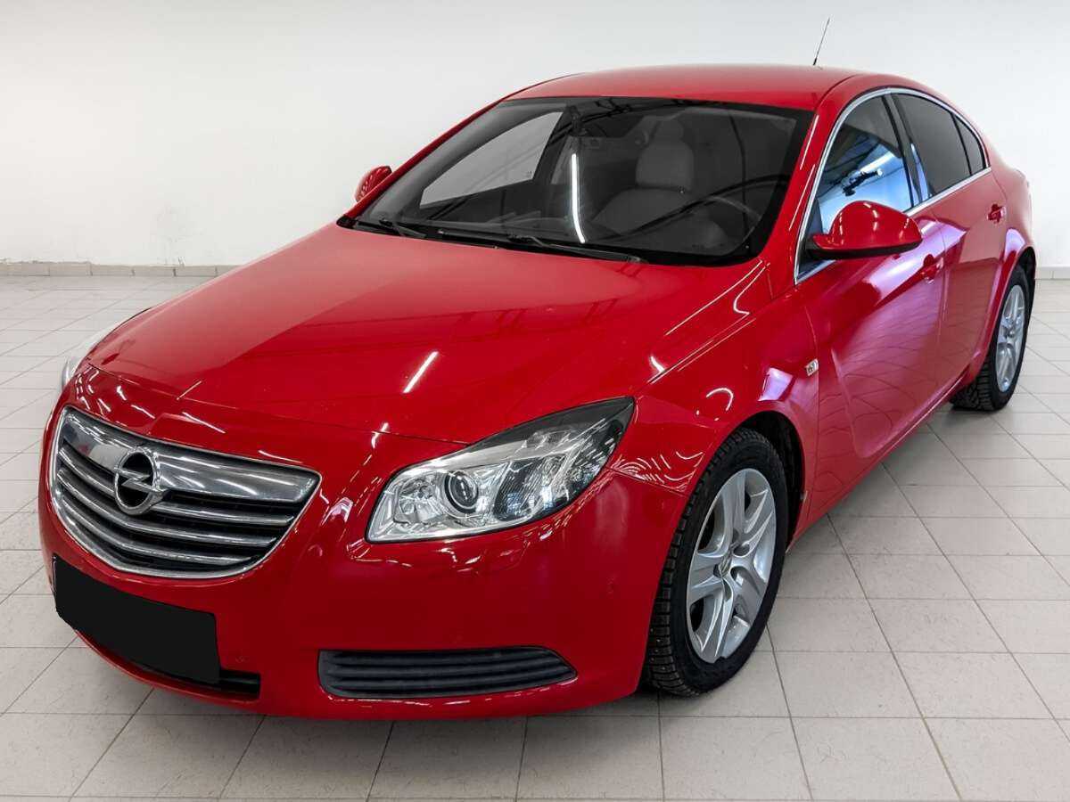 Opel Insignia с пробегом — 2012 год. Посмотреть фото
