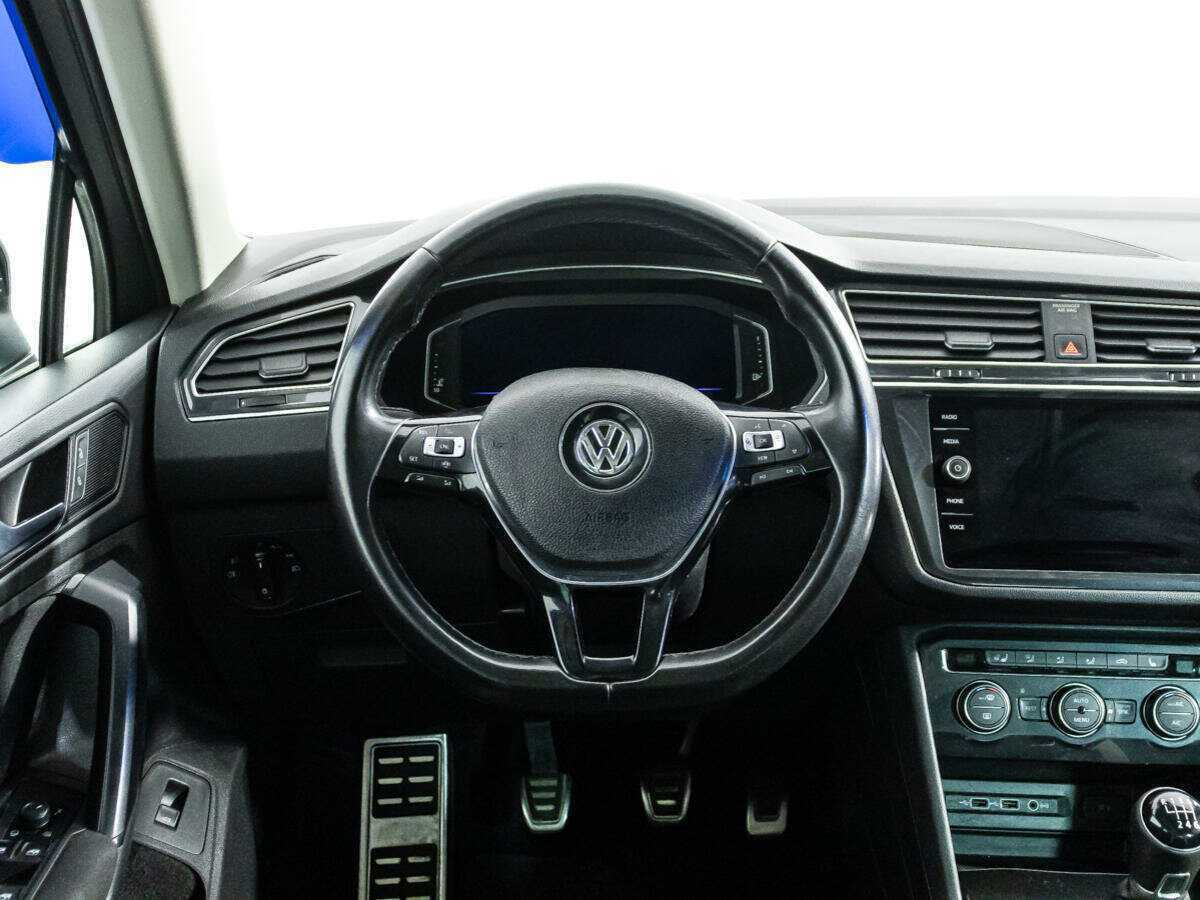 Volkswagen Tiguan с пробегом — 2019 год. Фото: #18