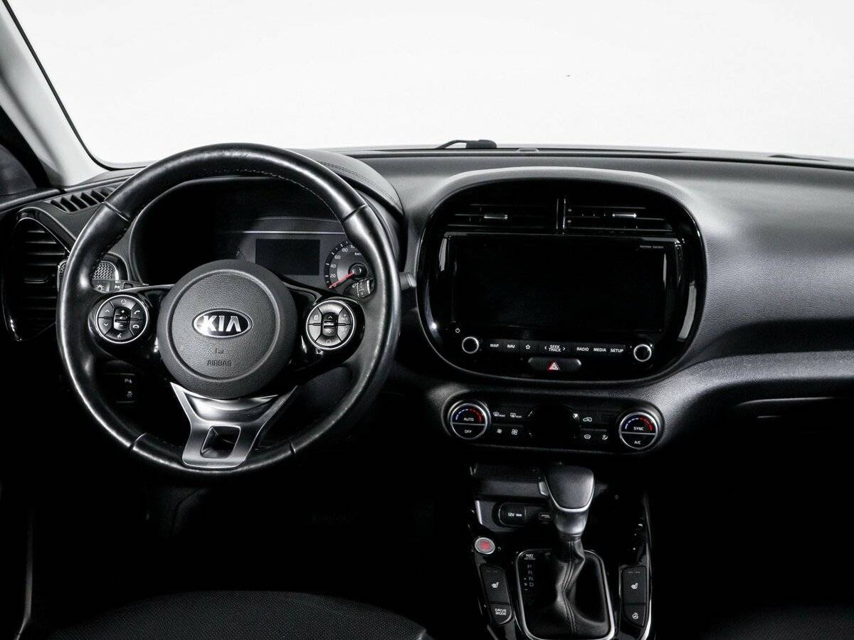 Kia Soul с пробегом — 2019 год. Фото: #11