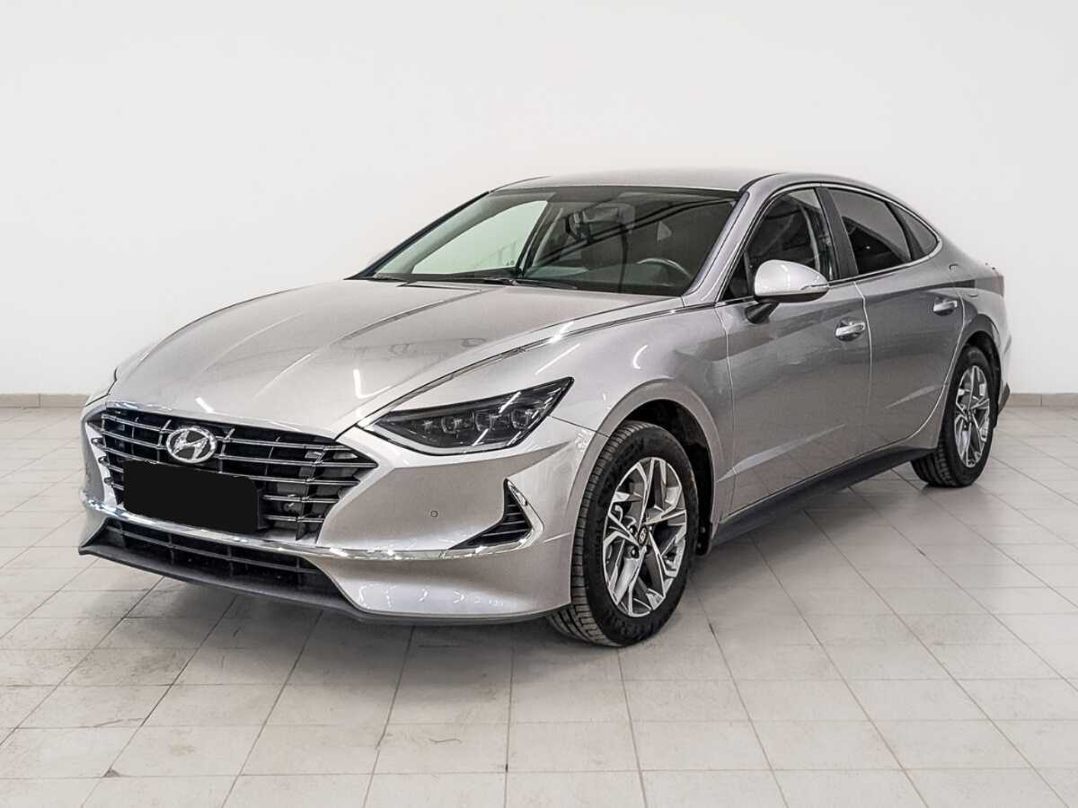 Hyundai Sonata с пробегом — 2022 год. Посмотреть фото