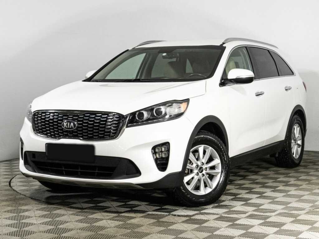 Kia Sorento с пробегом — 2019 год. Посмотреть фото