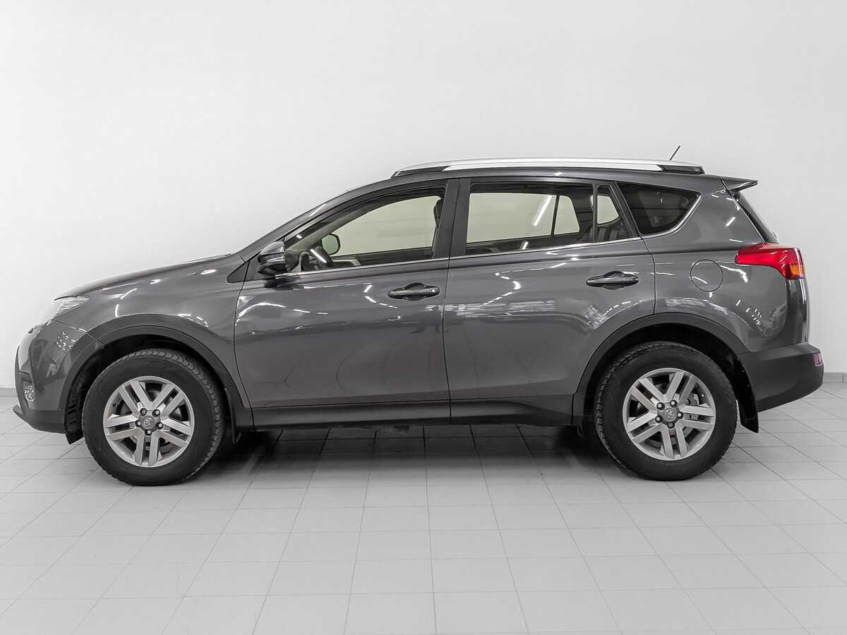 Toyota RAV4 с пробегом — 2014 год. Фото: #7