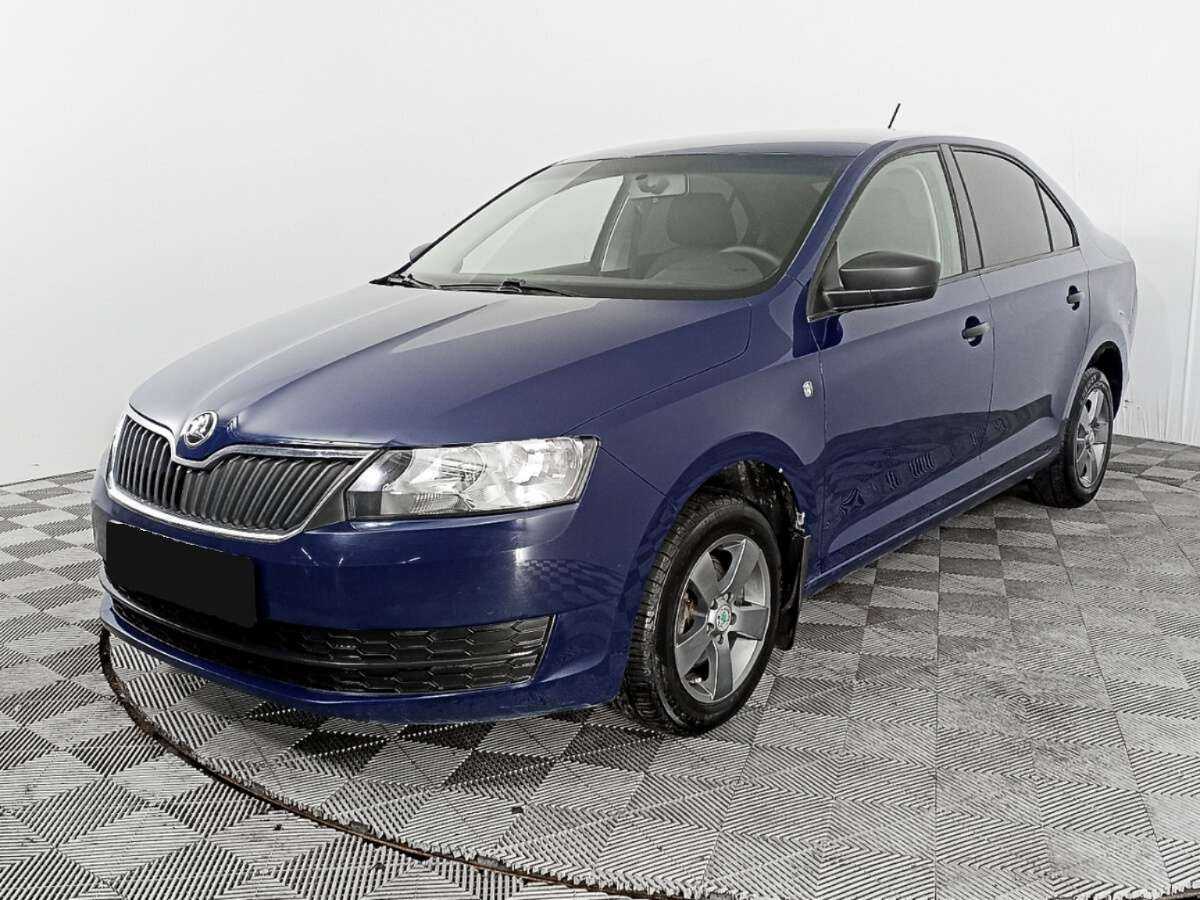 Skoda Rapid с пробегом — 2016 год. Фото: #0