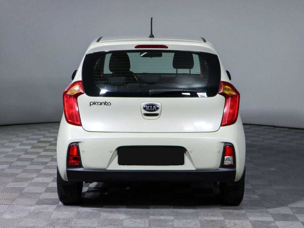 Kia Picanto с пробегом — 2016 год. Фото: #5