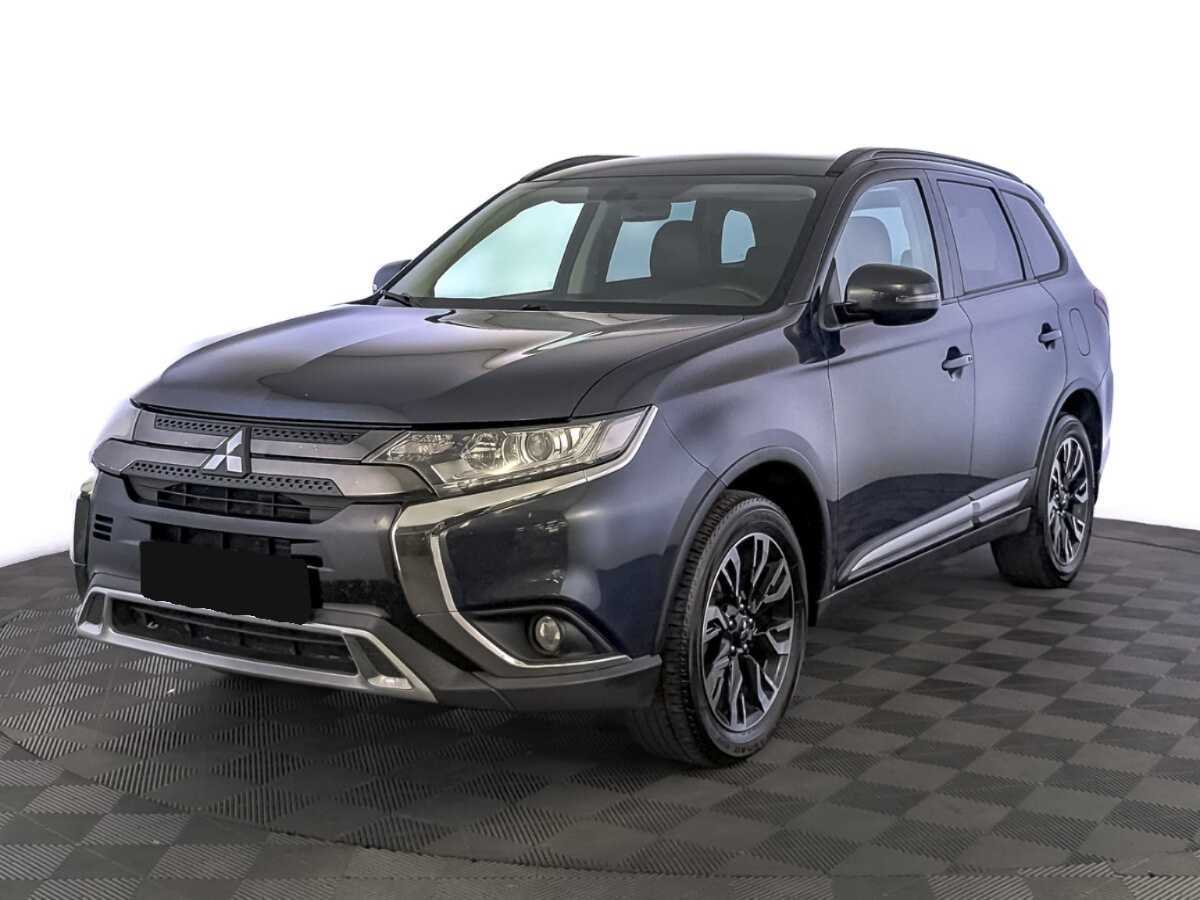 Mitsubishi Outlander с пробегом — 2021 год. Посмотреть фото
