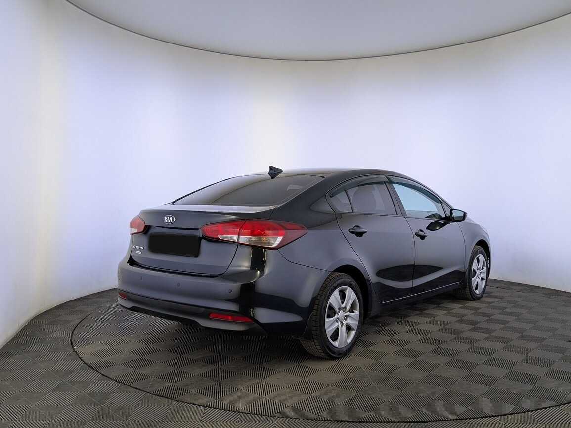 Kia Cerato с пробегом — 2019 год. Фото: #4