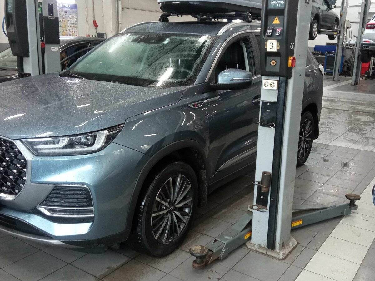 Chery Tiggo 8 Pro Max с пробегом — 2022 год. Фото: #0