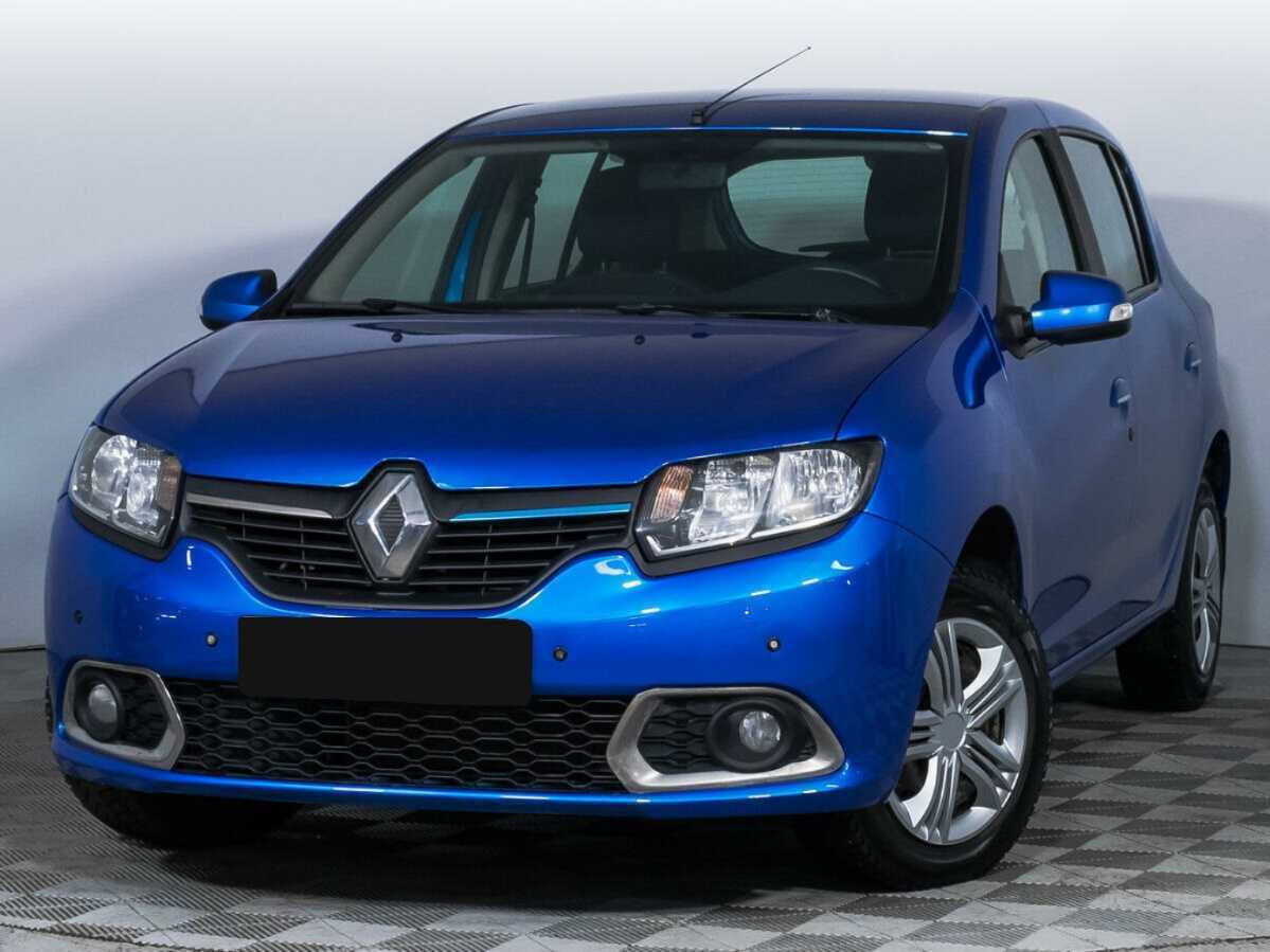 Renault Sandero с пробегом — 2016 год. Посмотреть фото
