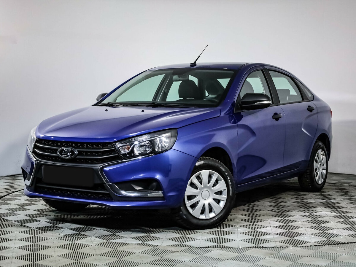Lada (ВАЗ) Vesta с пробегом — 2020 год. Фото: #0