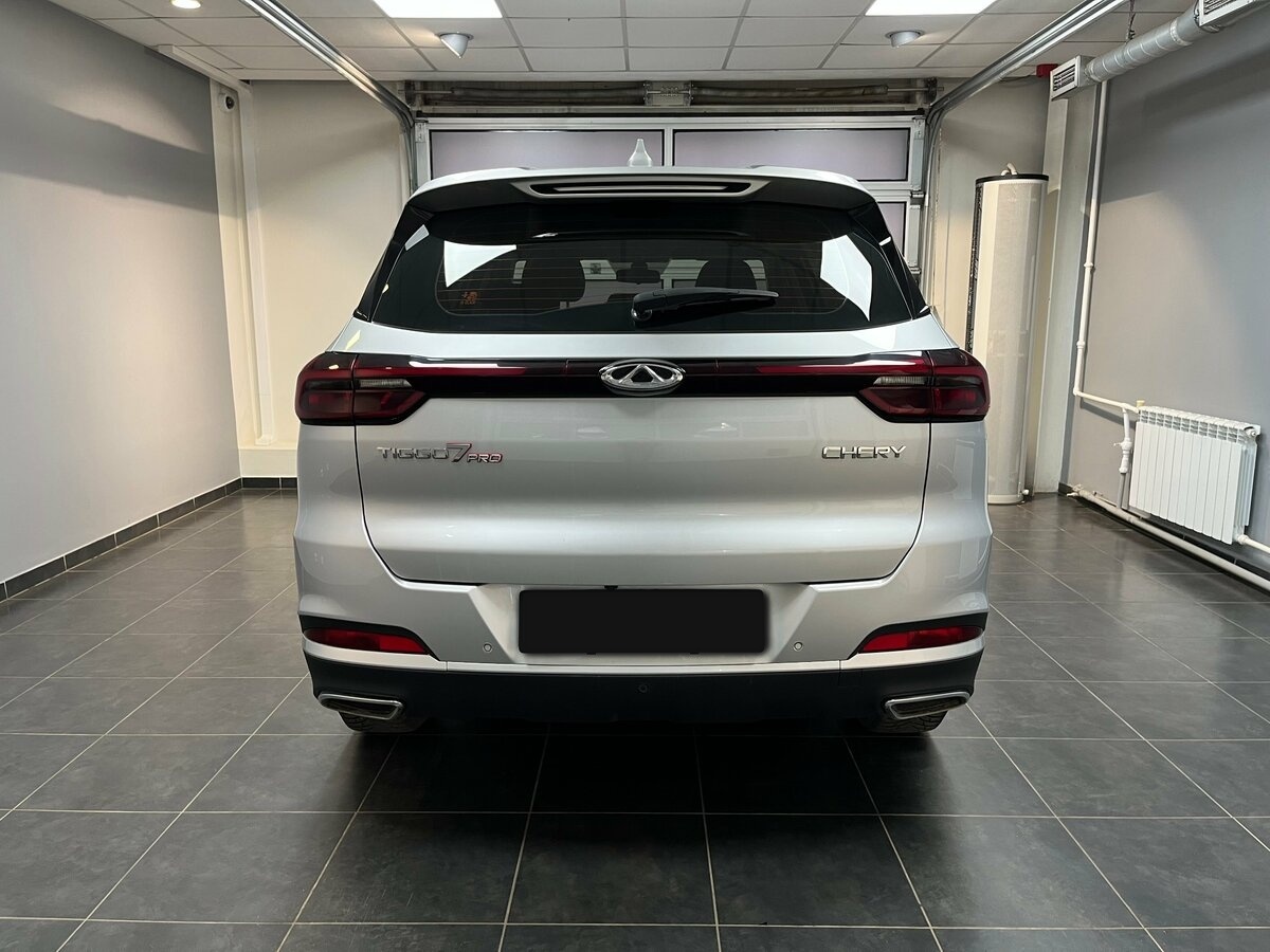 Chery Tiggo 7 Pro с пробегом — 2022 год. Фото: #4