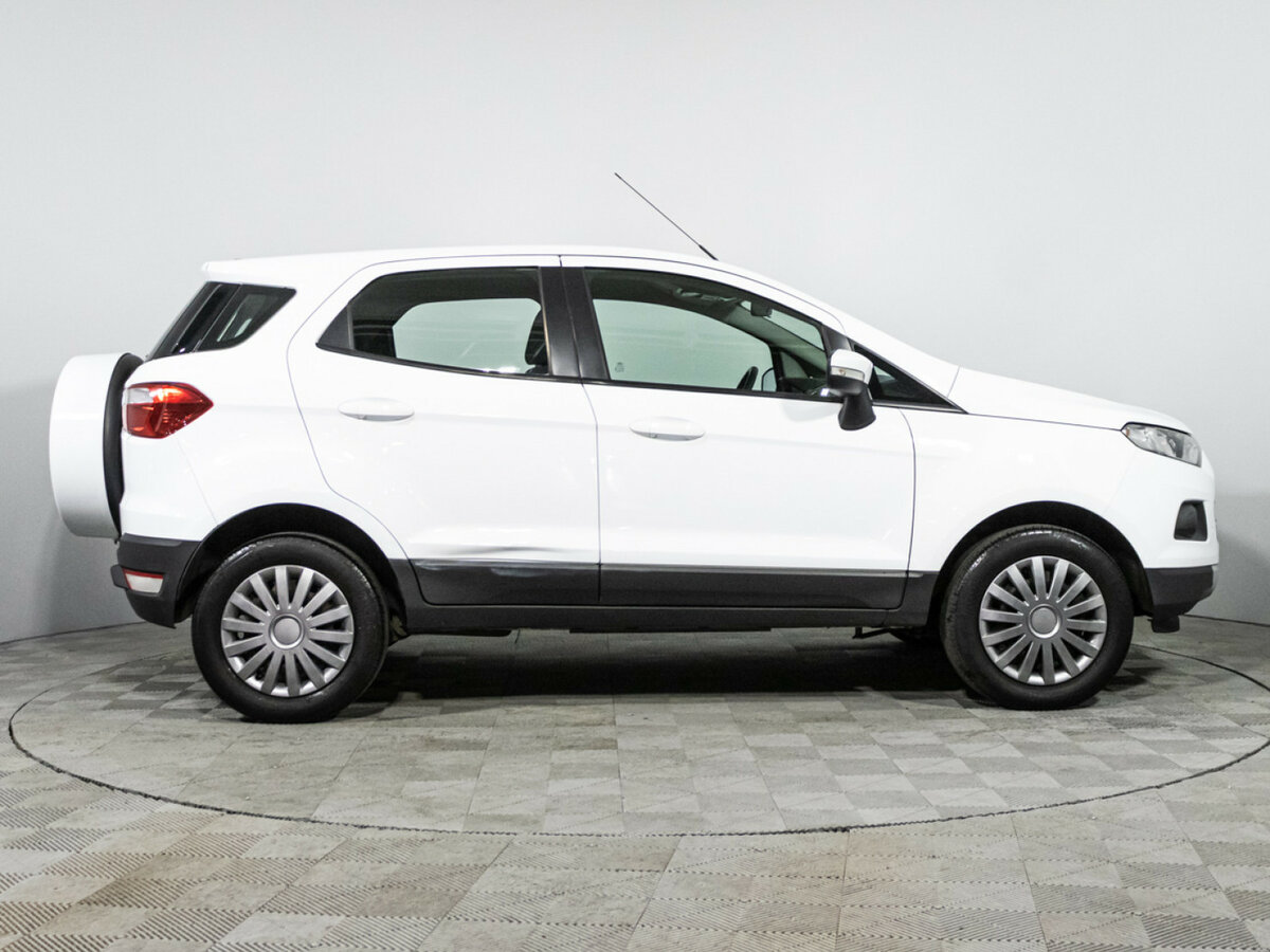 Ford EcoSport с пробегом — 2016 год. Фото: #3