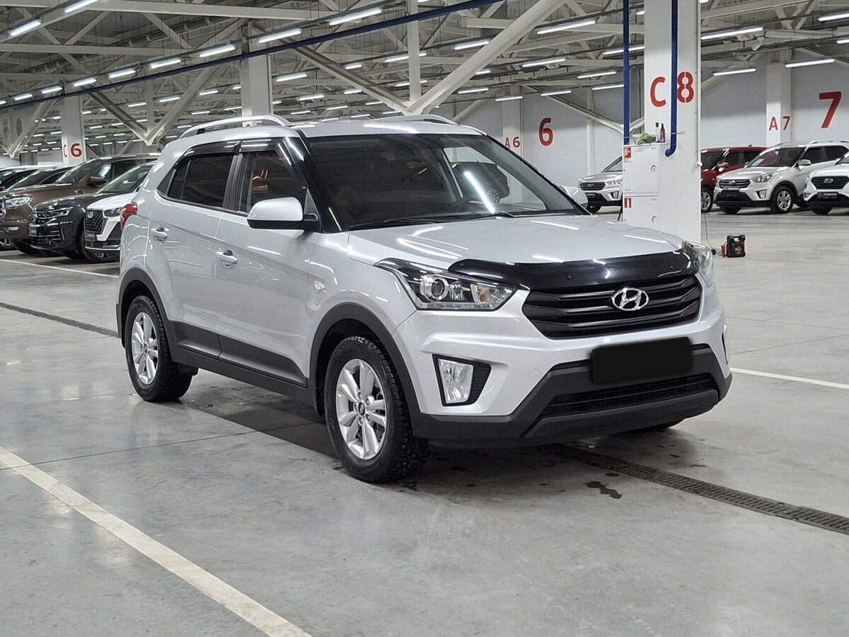 Hyundai Creta с пробегом — 2019 год. Фото: #2