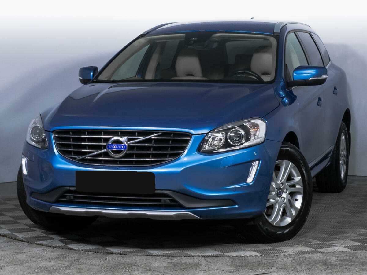 Volvo XC60 с пробегом — 2015 год. Фото: #0