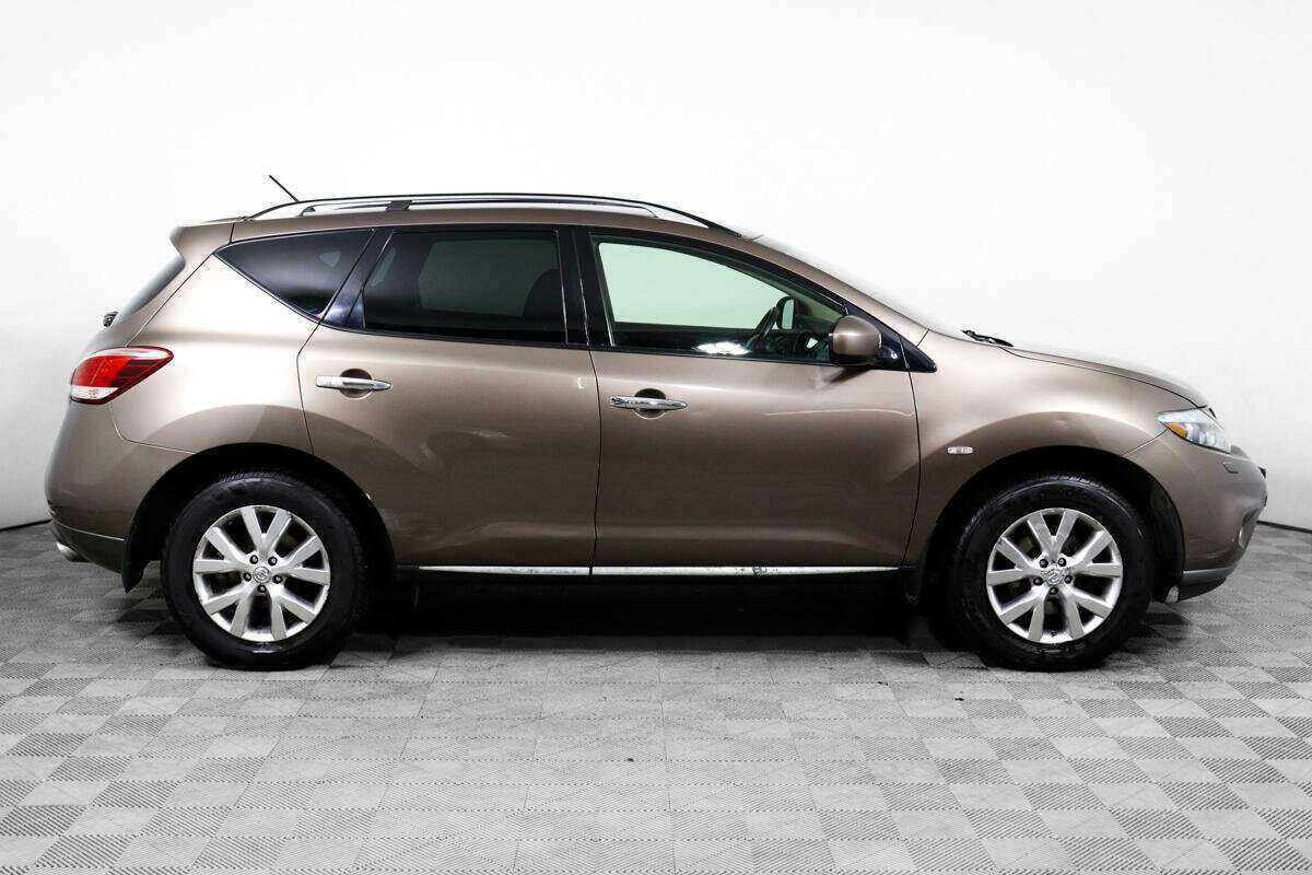 Nissan Murano с пробегом — 2012 год. Фото: #3
