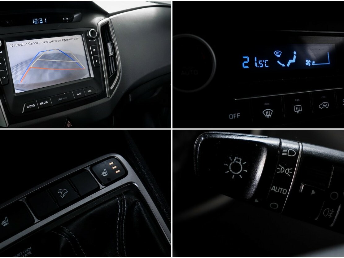 Hyundai Creta с пробегом — 2018 год. Фото: #13