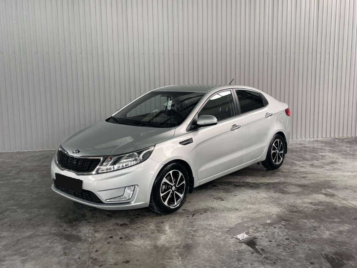 Kia Rio с пробегом — 2014 год. Фото: #0