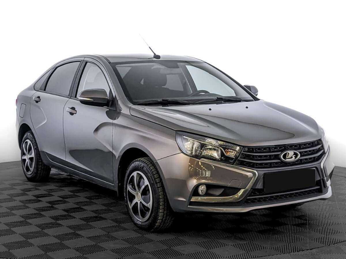 Lada (ВАЗ) Vesta с пробегом — 2021 год. Фото: #2
