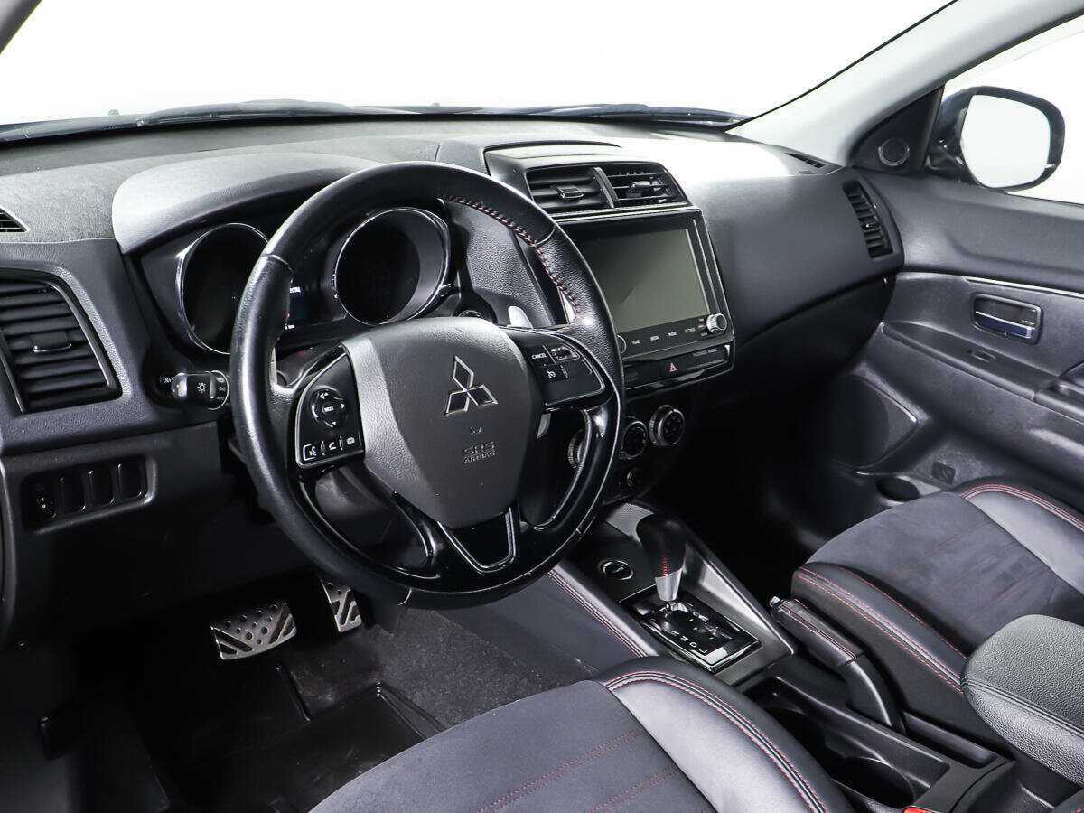 Mitsubishi ASX с пробегом — 2021 год. Фото: #11