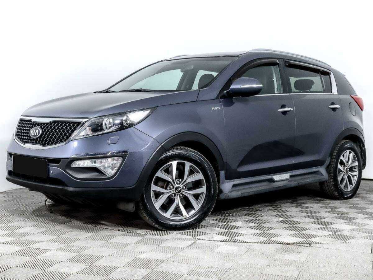 Kia Sportage с пробегом — 2014 год. Фото: #0