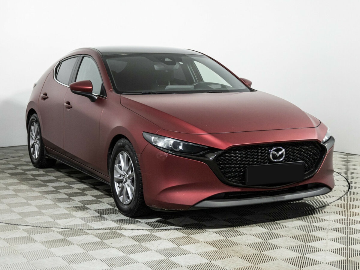 Mazda 3 с пробегом — 2019 год. Фото: #2