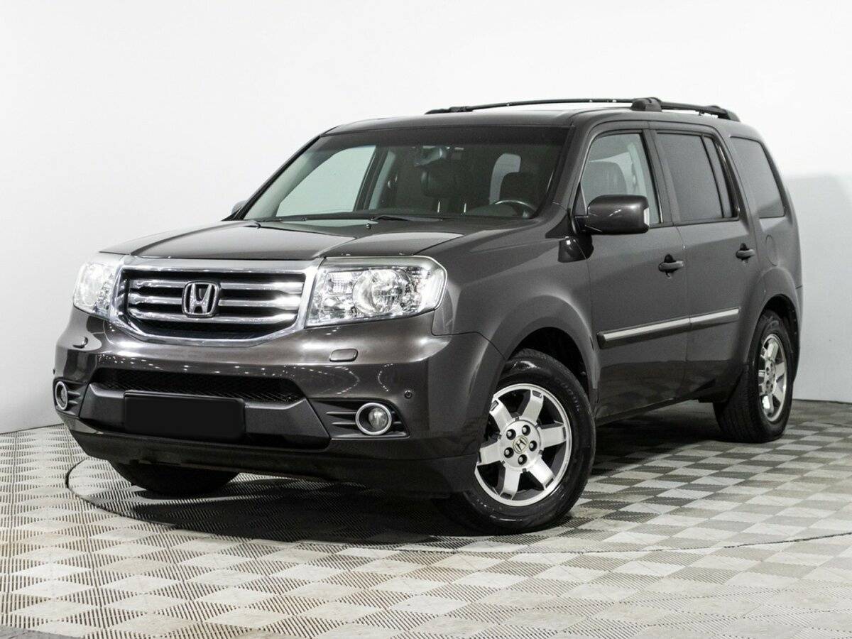 Honda Pilot с пробегом — 2013 год. Посмотреть фото