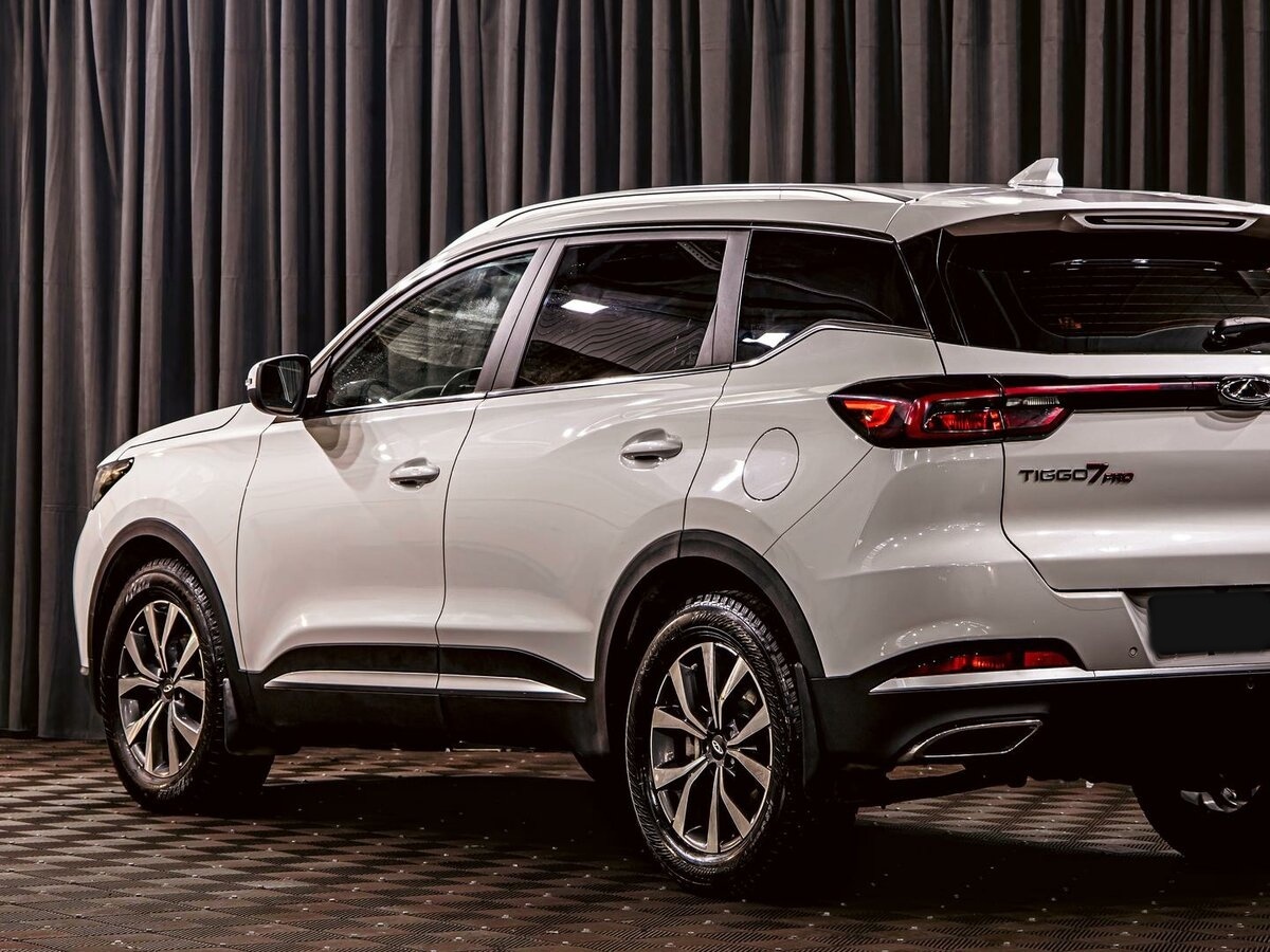 Chery Tiggo 7 Pro с пробегом — 2023 год. Фото: #7