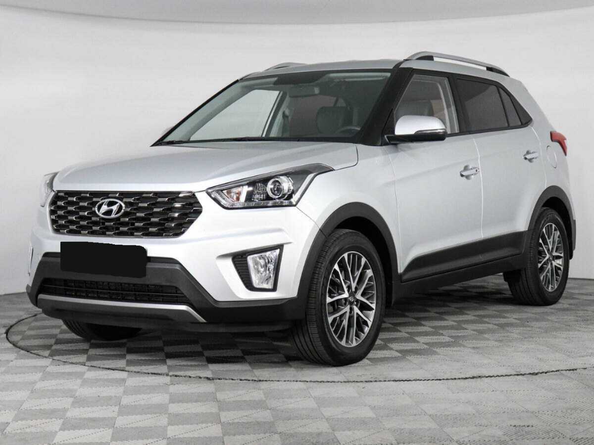 Hyundai Creta с пробегом — 2021 год. Фото: #0