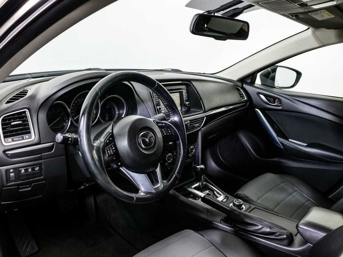 Mazda 6 с пробегом — 2013 год. Фото: #8