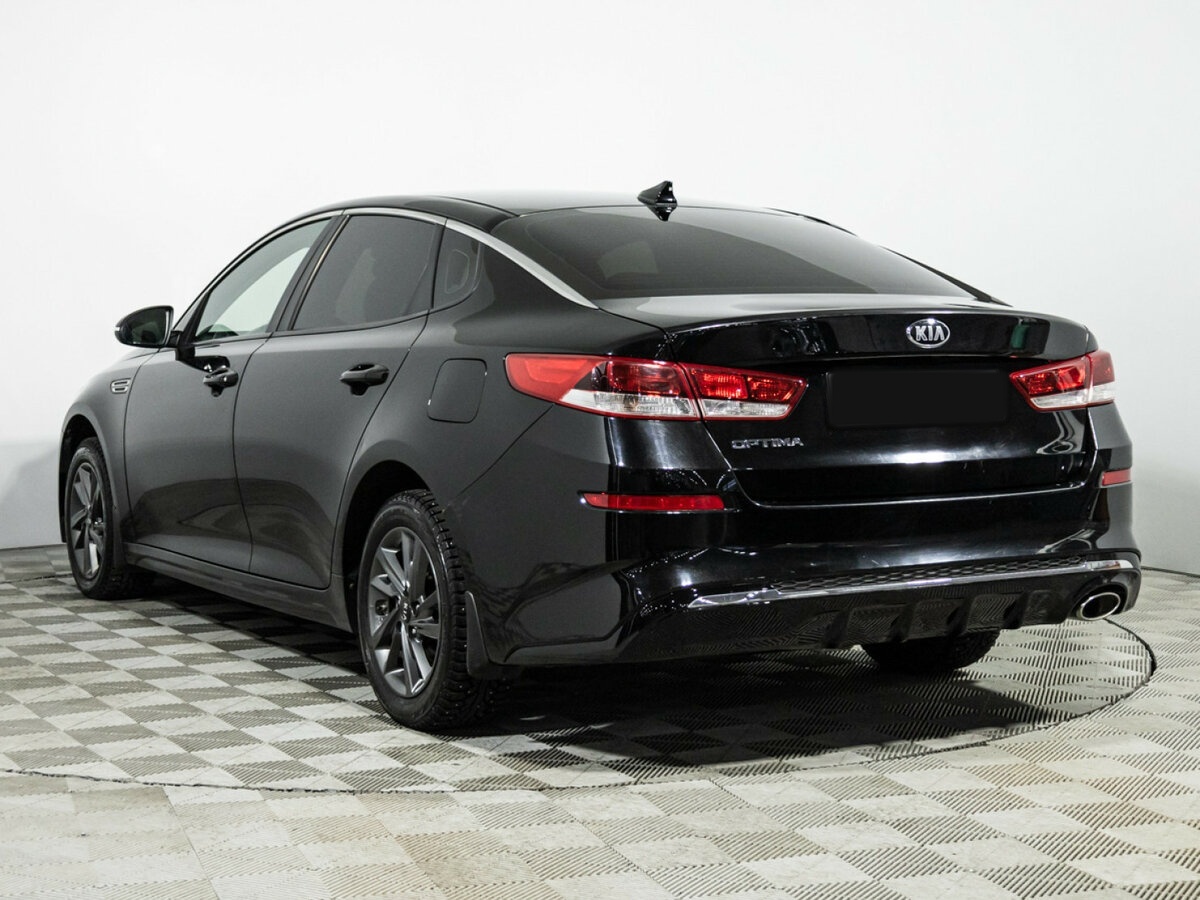 Kia Optima с пробегом — 2019 год. Фото: #5