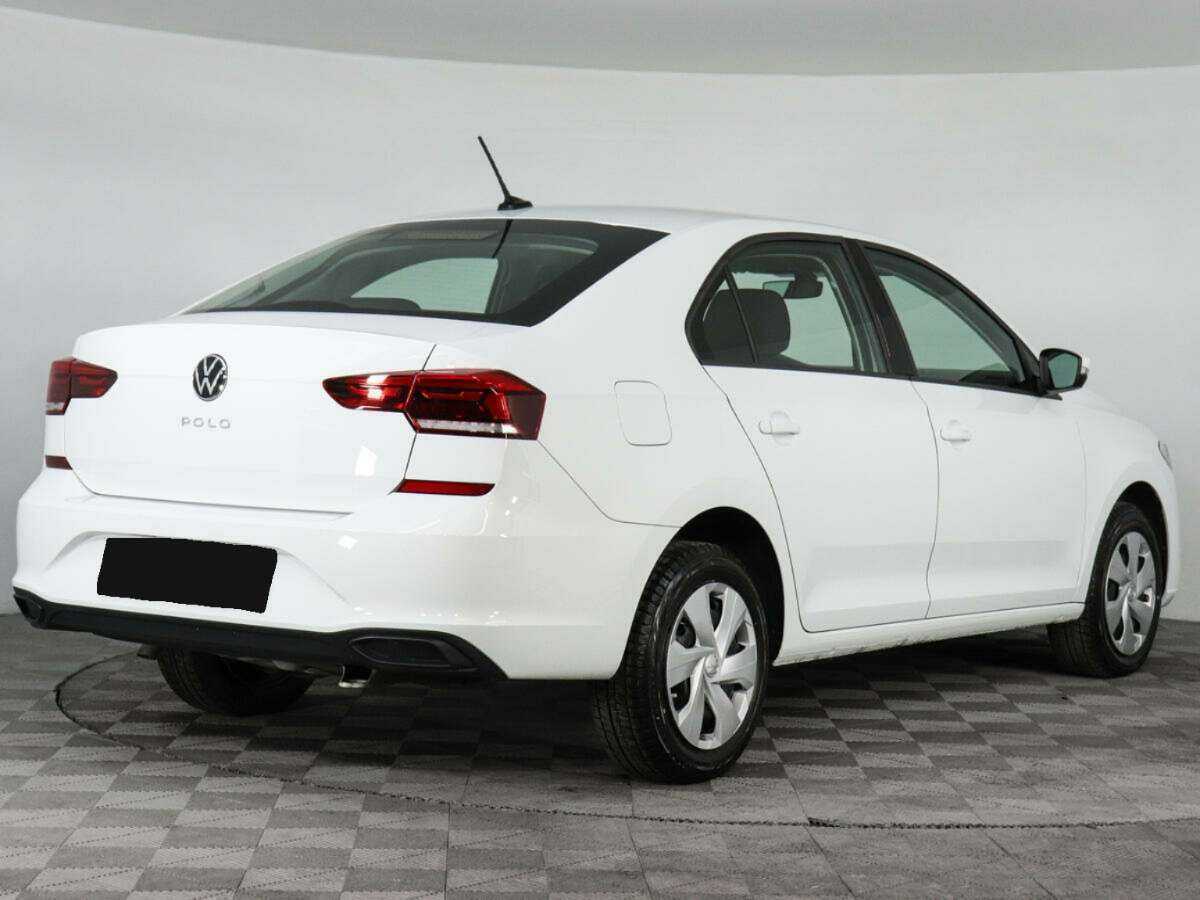 Volkswagen Polo с пробегом — 2021 год. Фото: #4