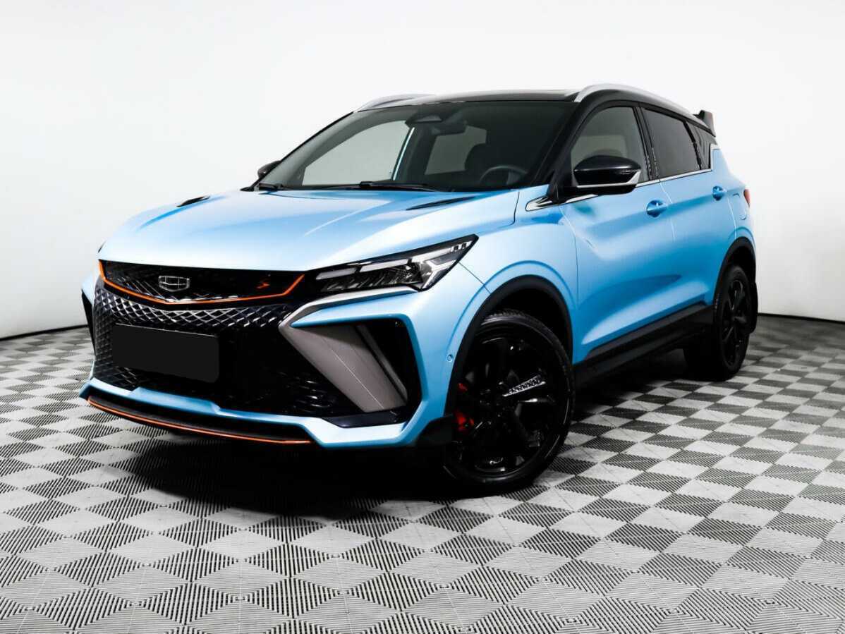 Geely Coolray с пробегом — 2023 год. Посмотреть фото
