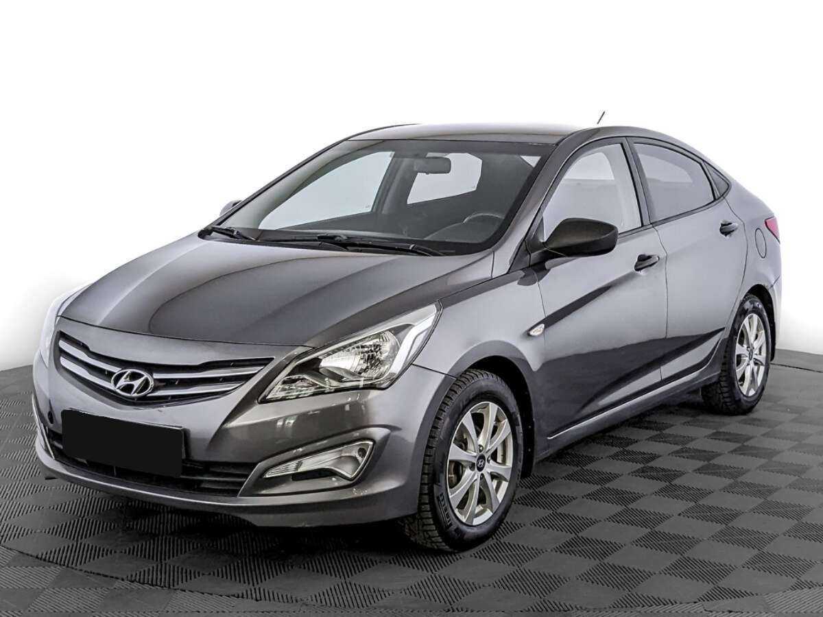 Hyundai Solaris с пробегом — 2014 год. Фото: #0