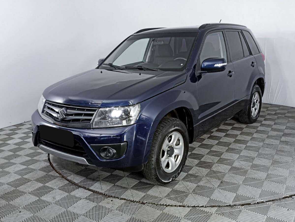 Suzuki Grand Vitara с пробегом — 2012 год. Посмотреть фото