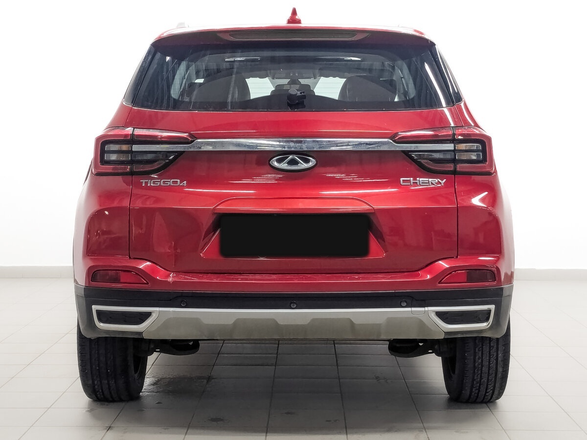 Chery Tiggo 4 с пробегом — 2022 год. Фото: #5