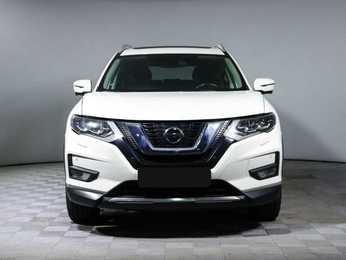 Nissan X-Trail с пробегом — 2018 год. Фото: #1