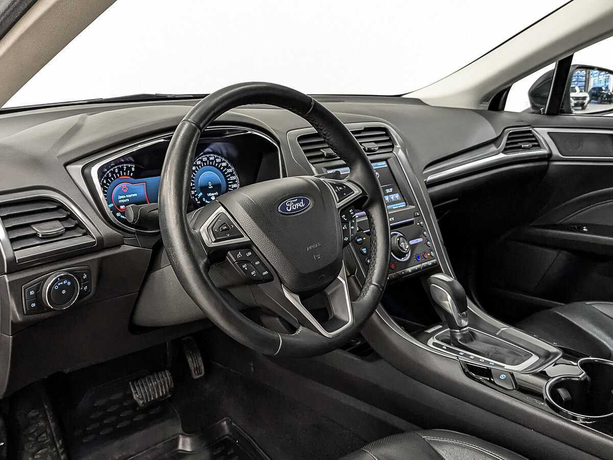Ford Mondeo с пробегом — 2016 год. Фото: #14
