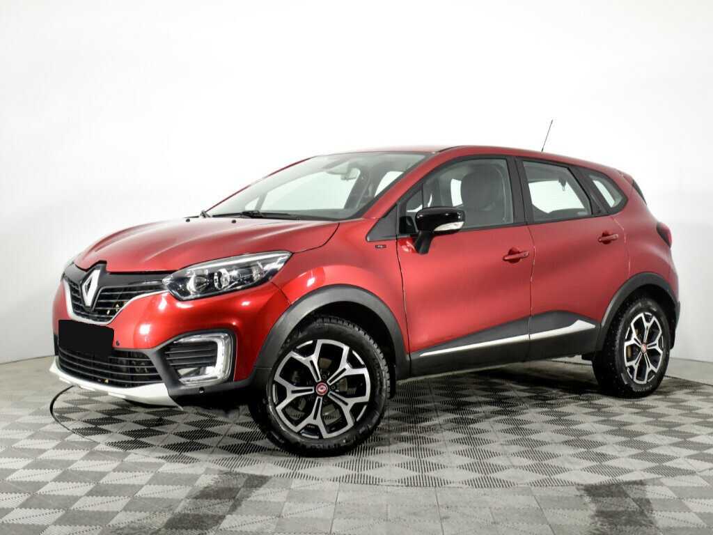 Renault Kaptur с пробегом — 2018 год. Фото: #0