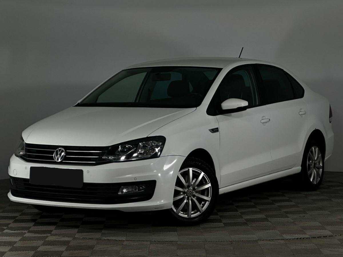 Volkswagen Polo с пробегом — 2018 год. Фото: #0