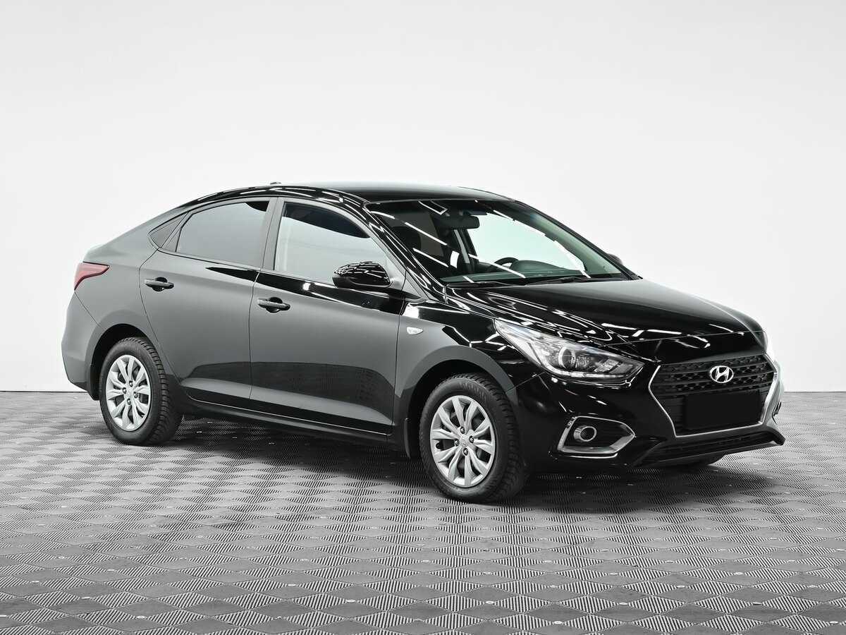 Hyundai Solaris с пробегом — 2018 год. Фото: #1