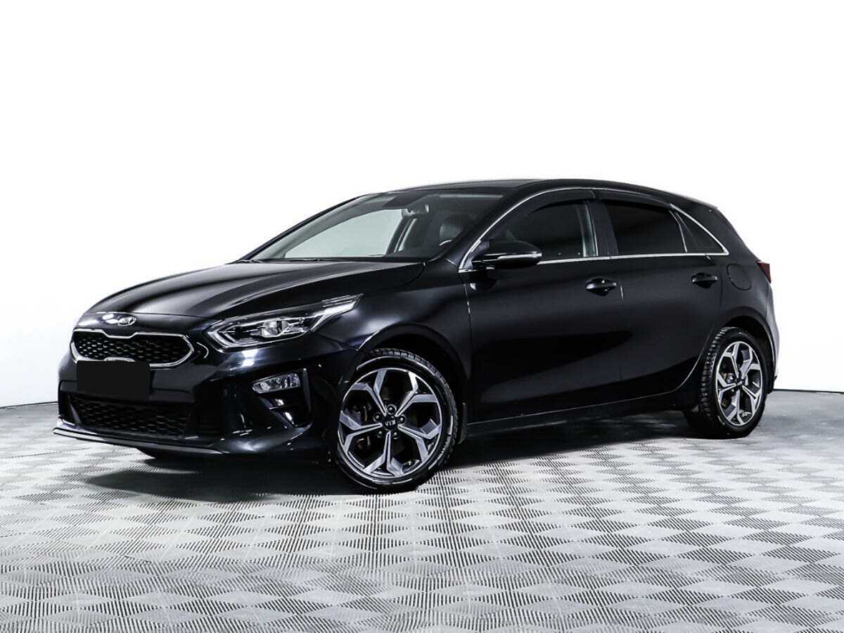 Kia Ceed с пробегом — 2018 год. Фото: #0