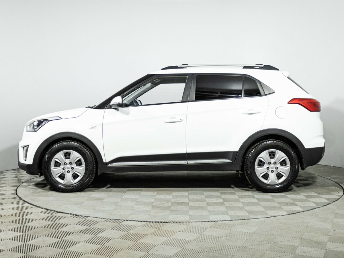 Hyundai Creta с пробегом — 2017 год. Фото: #7