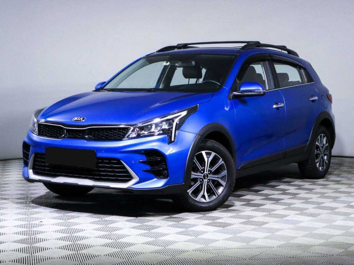 Kia Rio с пробегом — 2020 год. Посмотреть фото