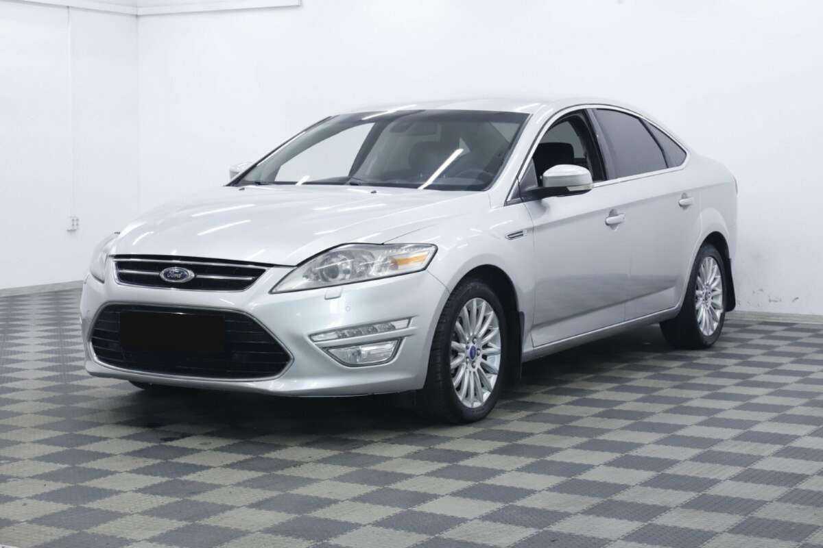 Ford Mondeo с пробегом — 2013 год. Посмотреть фото