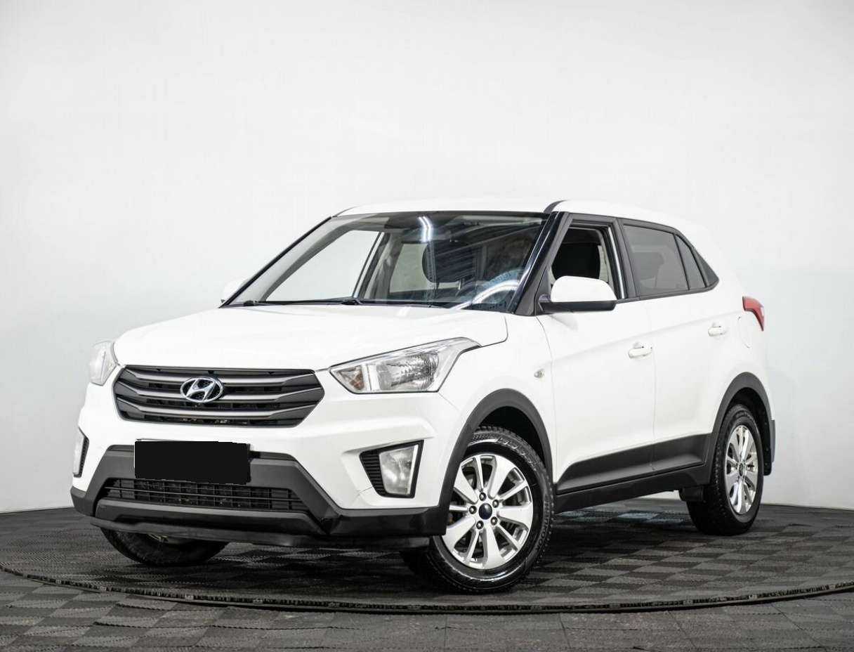 Hyundai Creta с пробегом — 2018 год. Фото: #0